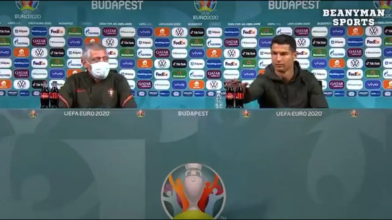 Cristiano Ronaldo protagonizó un peculiar episodio