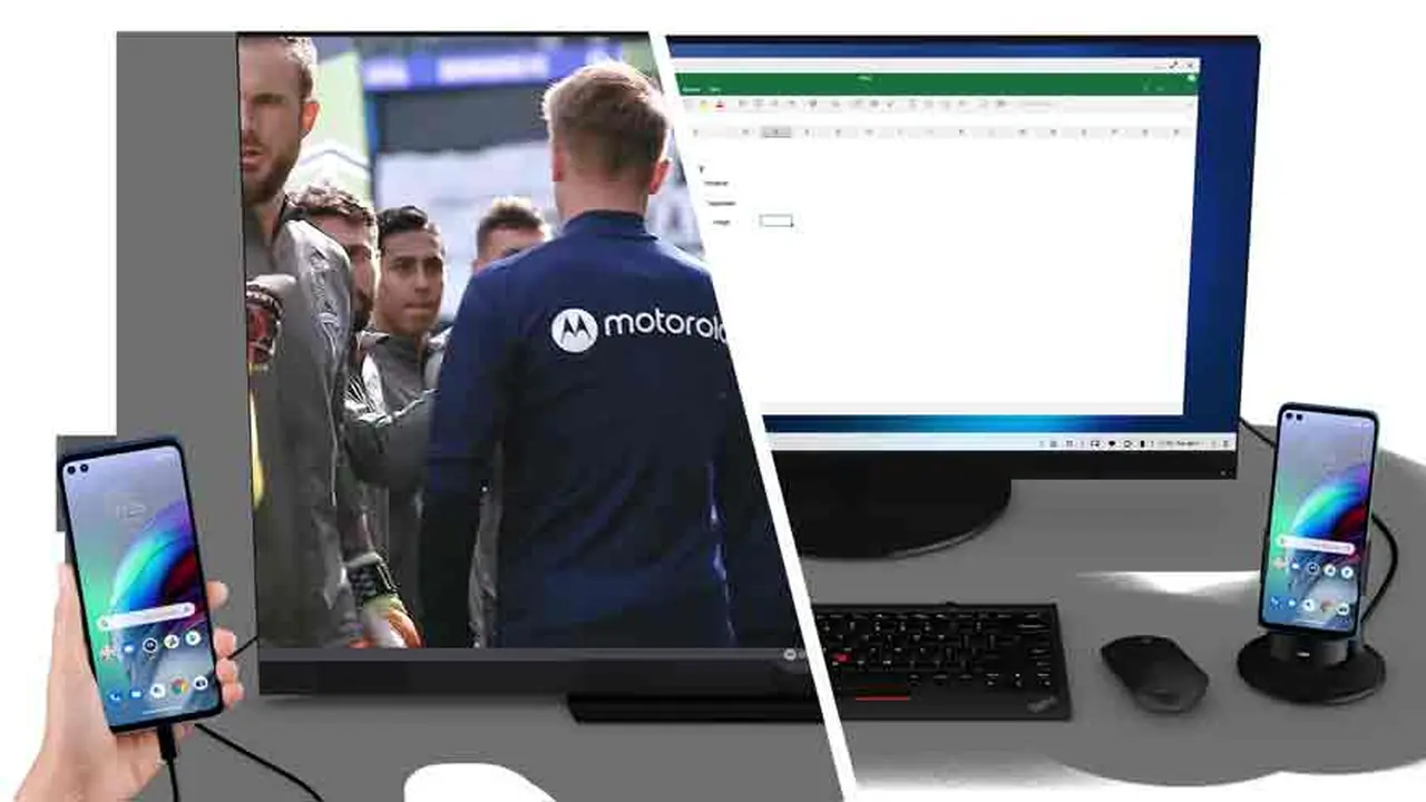 Moto G100: el teléfono de Motorola que se expande a las computadoras y la TV
