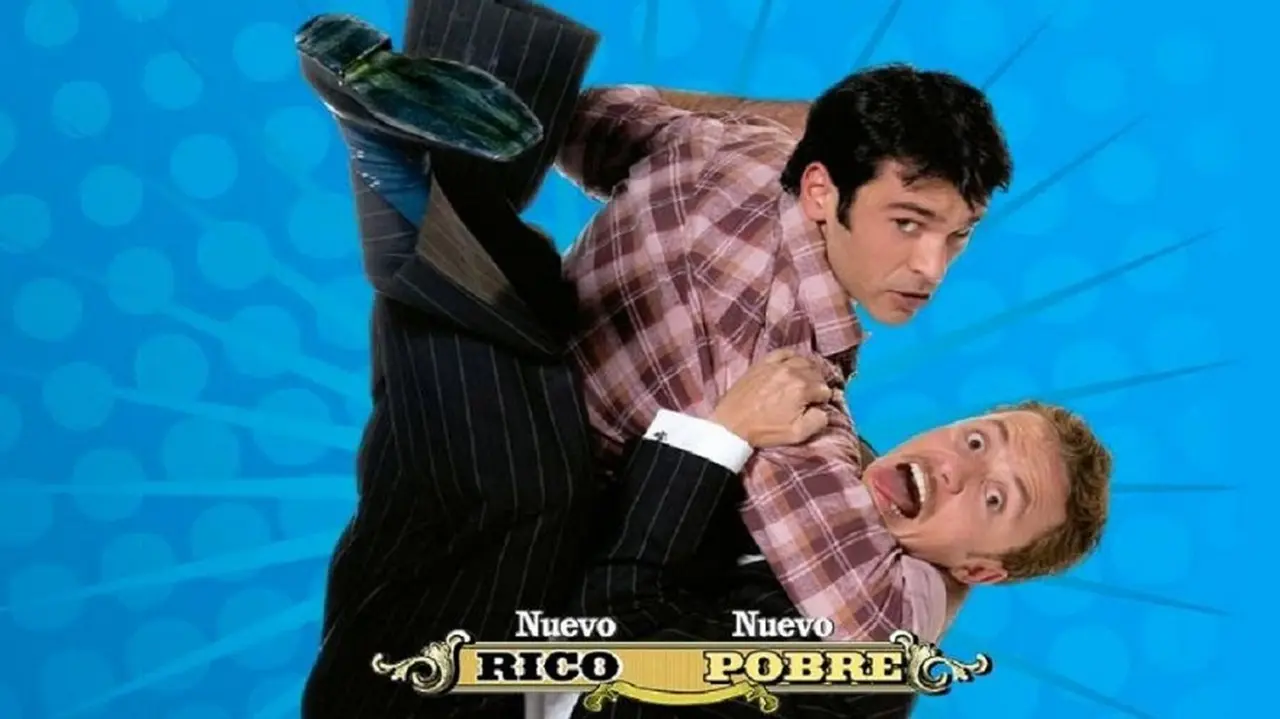 Nuevo rico, nuevo pobre, una de las series más vistas.