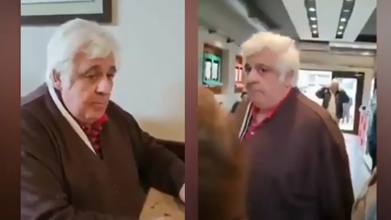 VIDEO y escándalo: Samid violó la prisión domiciliaria y así lo escracharon en un restaurante