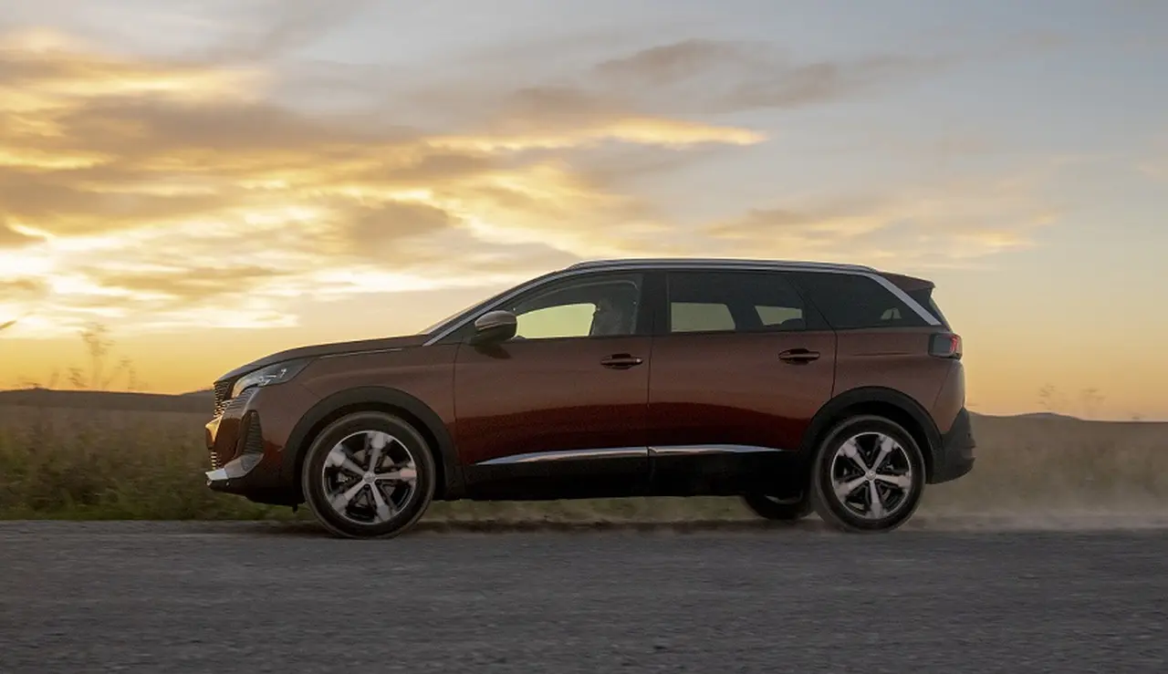 Peugeot 5008, el más grande de la familia de SUVs.