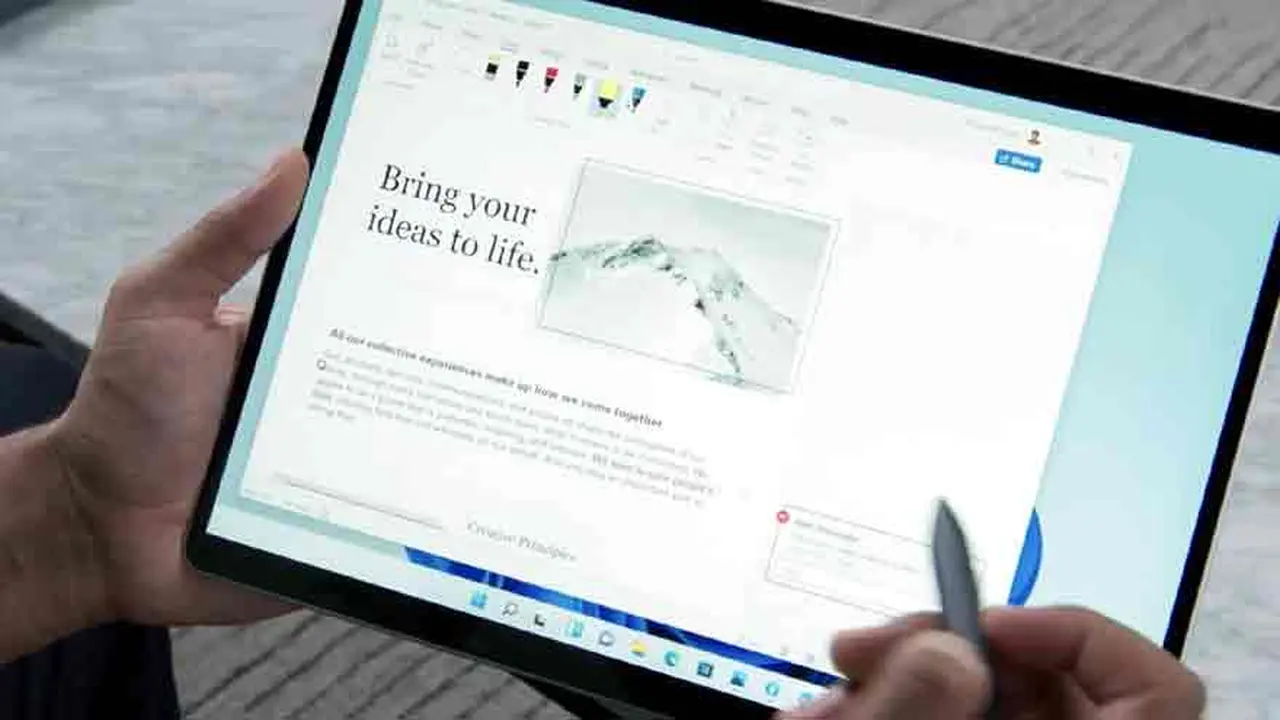El nuevo sistema soporta nuevas interfaces táctiles.