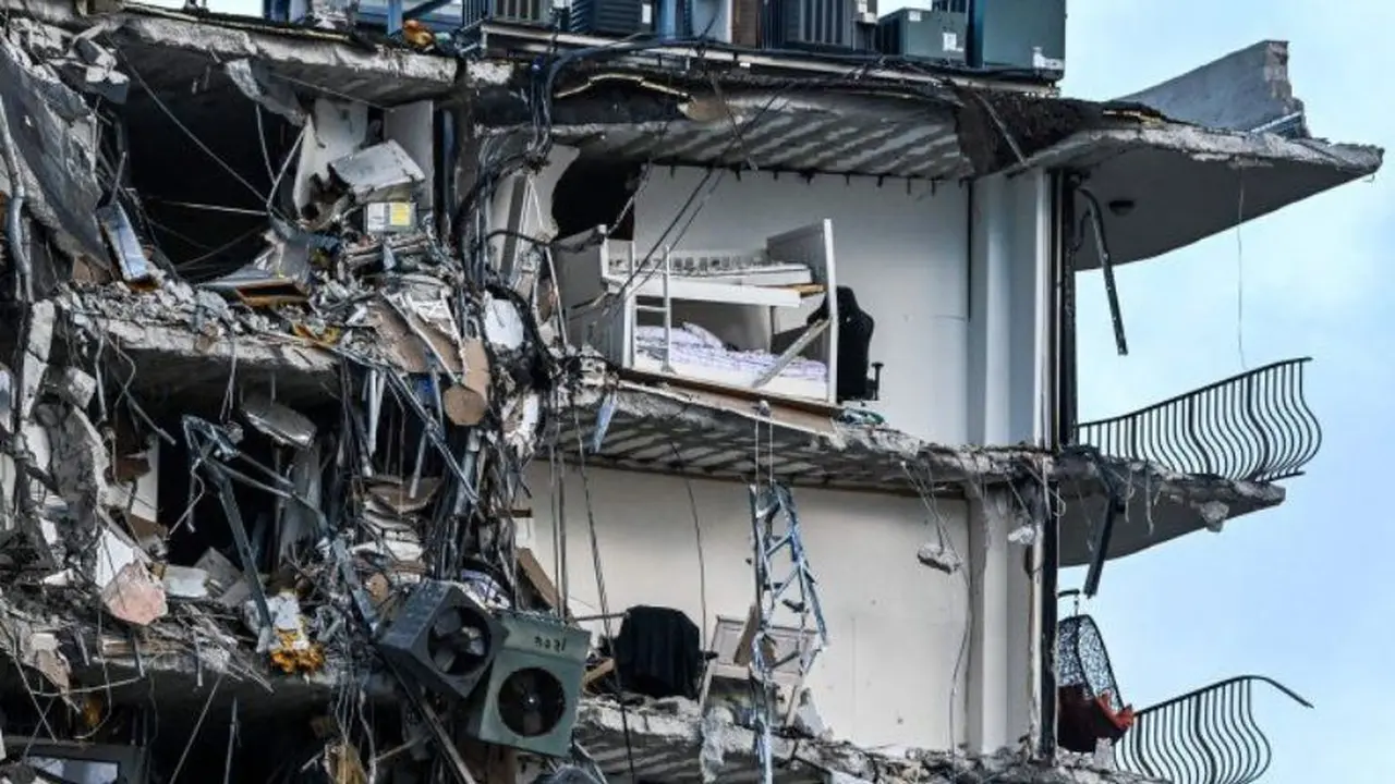 El derrumbe del edificio de Miami