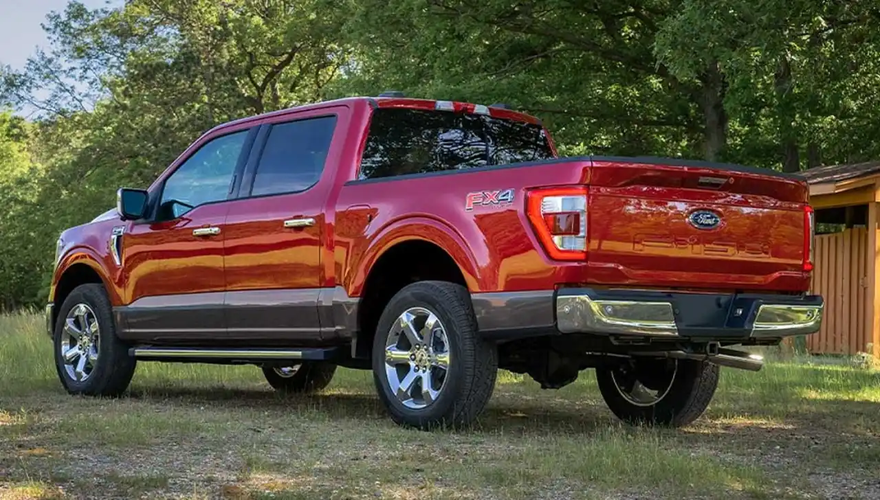Ford F150 Laramie, así es la nueva generación.