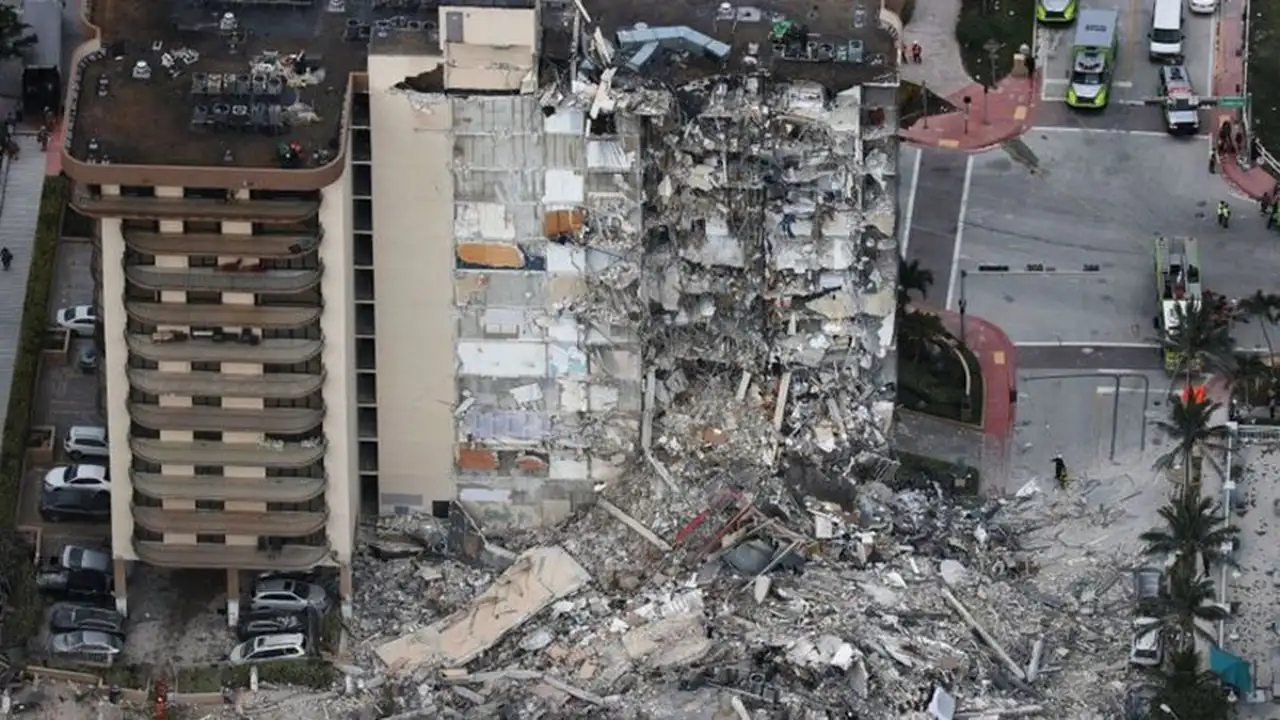 Miami Beach volvió a ser noticia porque en la ciudad de Surfside, ubicada en la misma isla, se desplomó parte del edificio residencial