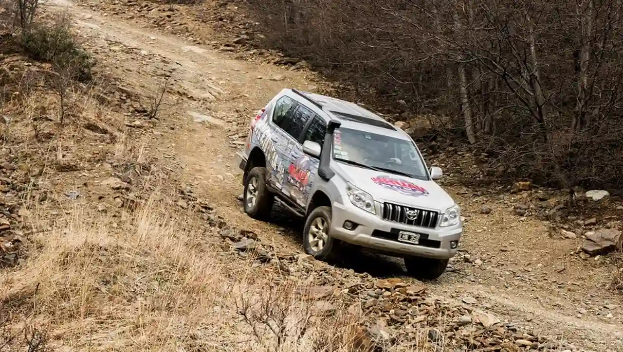 Los mejores vehículos para travesías 4x4.