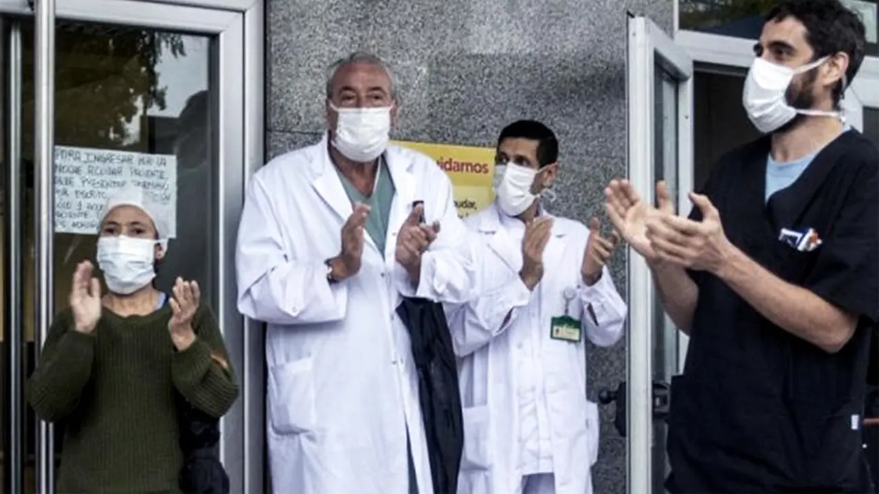 La salud reclama mejoras salariales y el fin del recorte presupuestario.