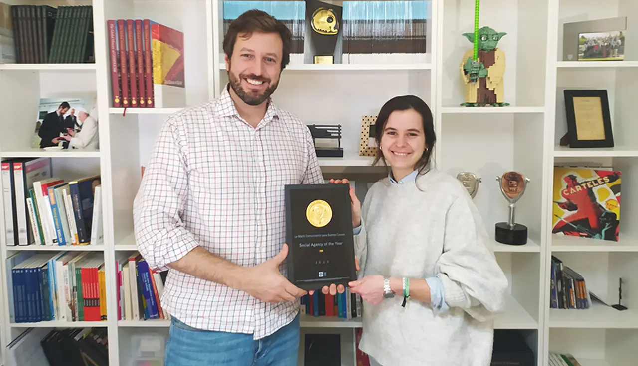 Juan della Torre, CEO & Founder de La Machi, una agencia de comunicación para buenas causas