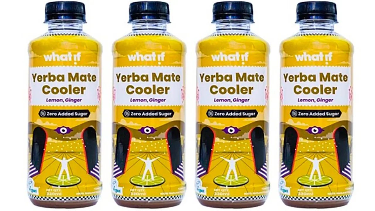 Lanzaron a la venta en el mercado Indio -a través de Amazon india- una bebida a base de yerba mate Argentina