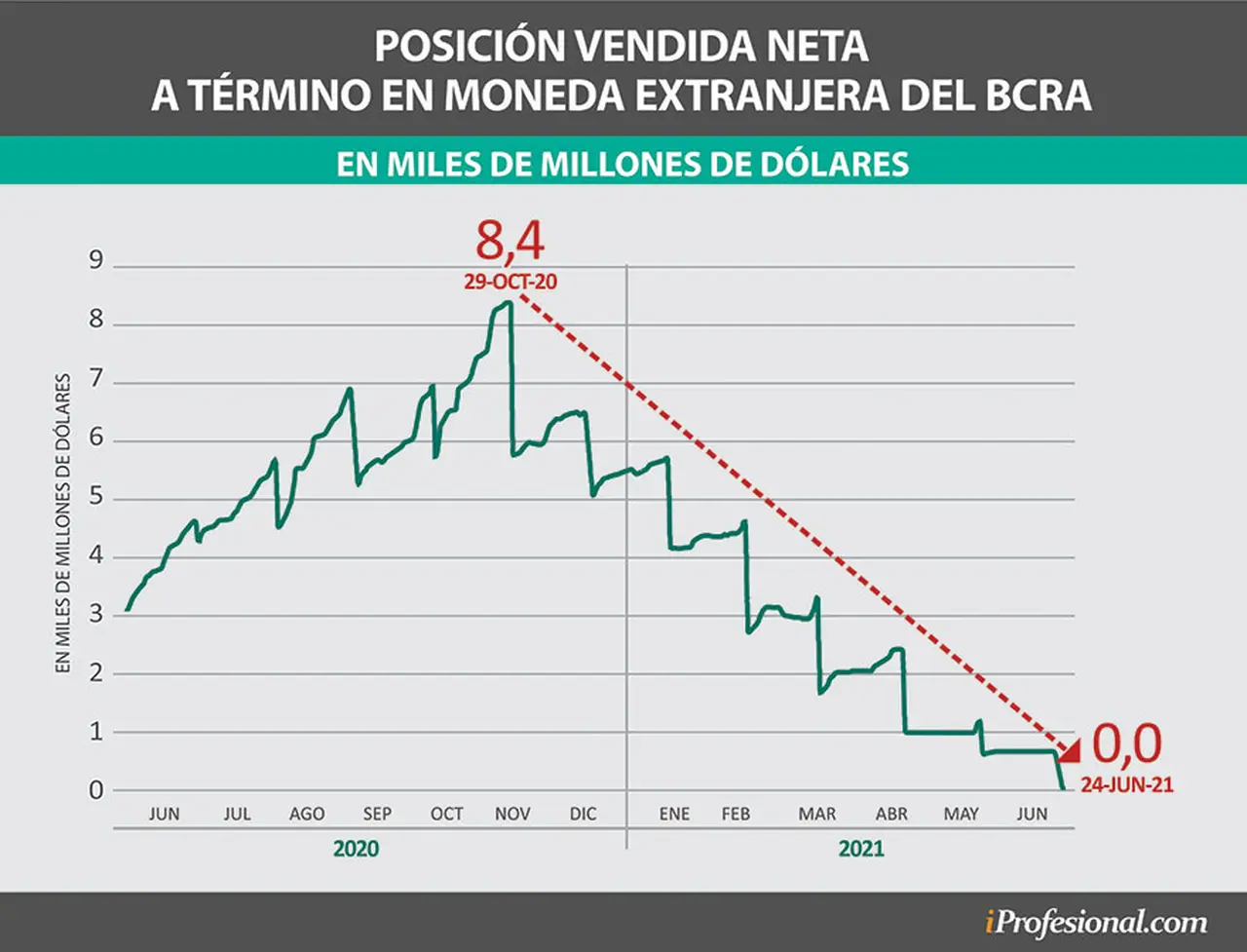 Fuente: Banco Central de la República Argentina (BCRA).