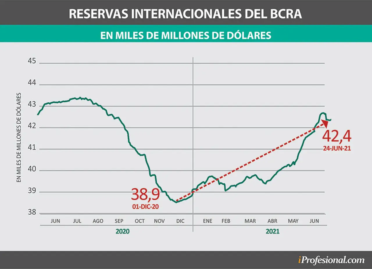 Fuente: Banco Central de la República Argentina (BCRA).