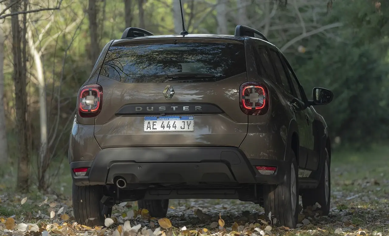 El Renault Duster cambió su estética y motor.