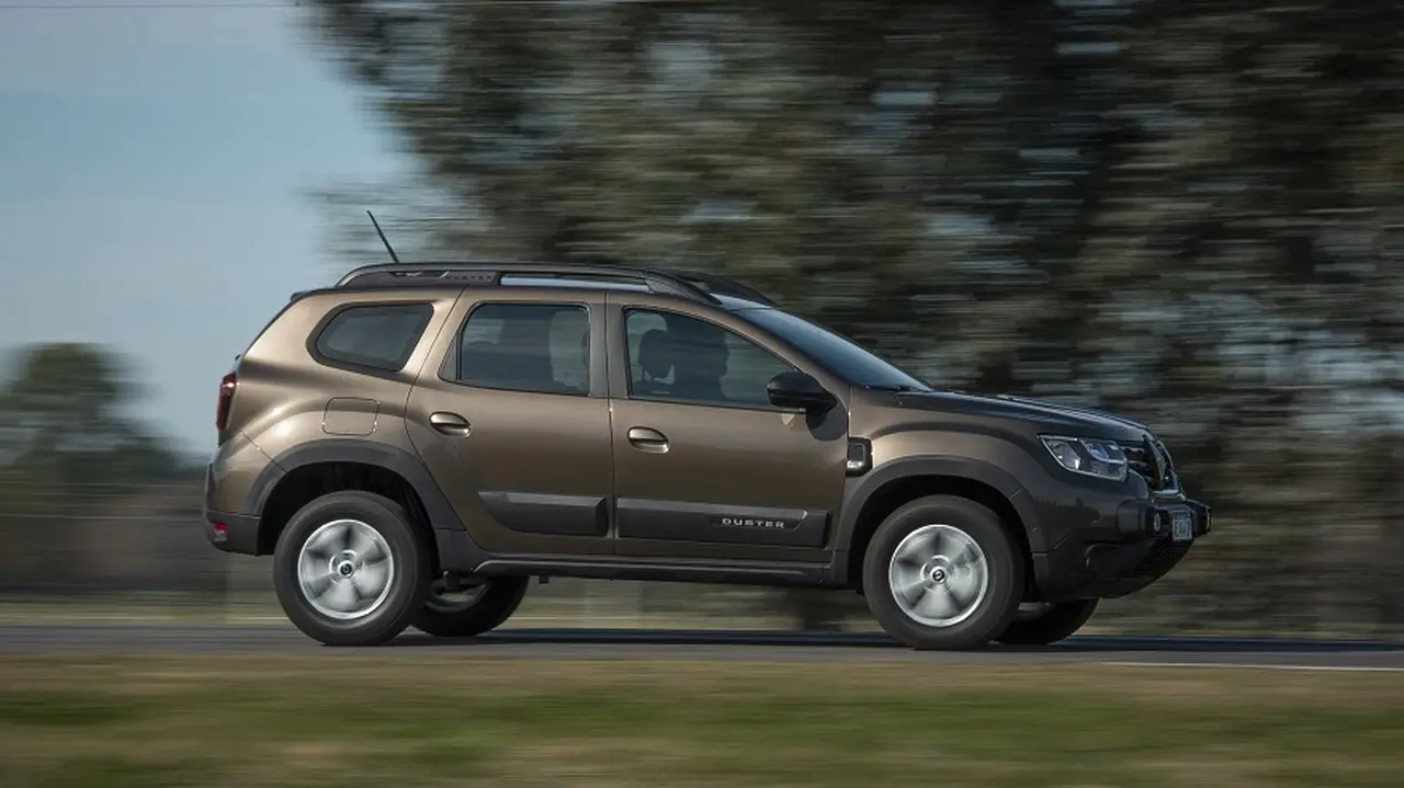 Nuevo Renault Duster 4x2 y 4x4.