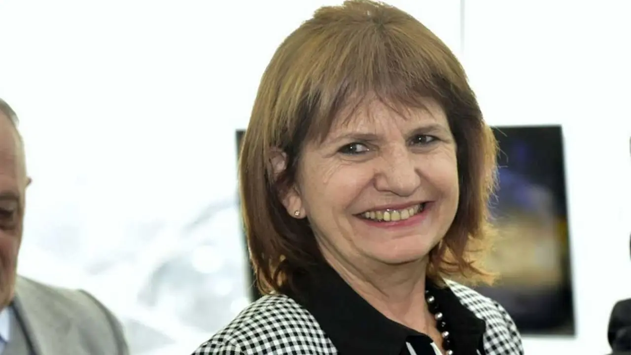 Patricia Bullrich dijo que tiene todo listo para llegar a la Casa Rosada.