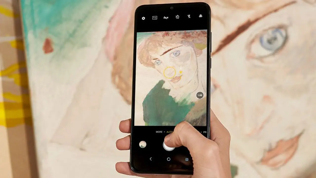 Fotos: el software inteligente puede elegir automáticamente entre varios modos de escena.