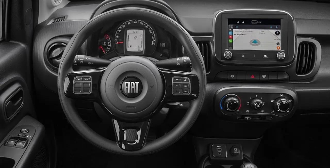 Fiat Mobi, así es por dentro el modelo 2021.