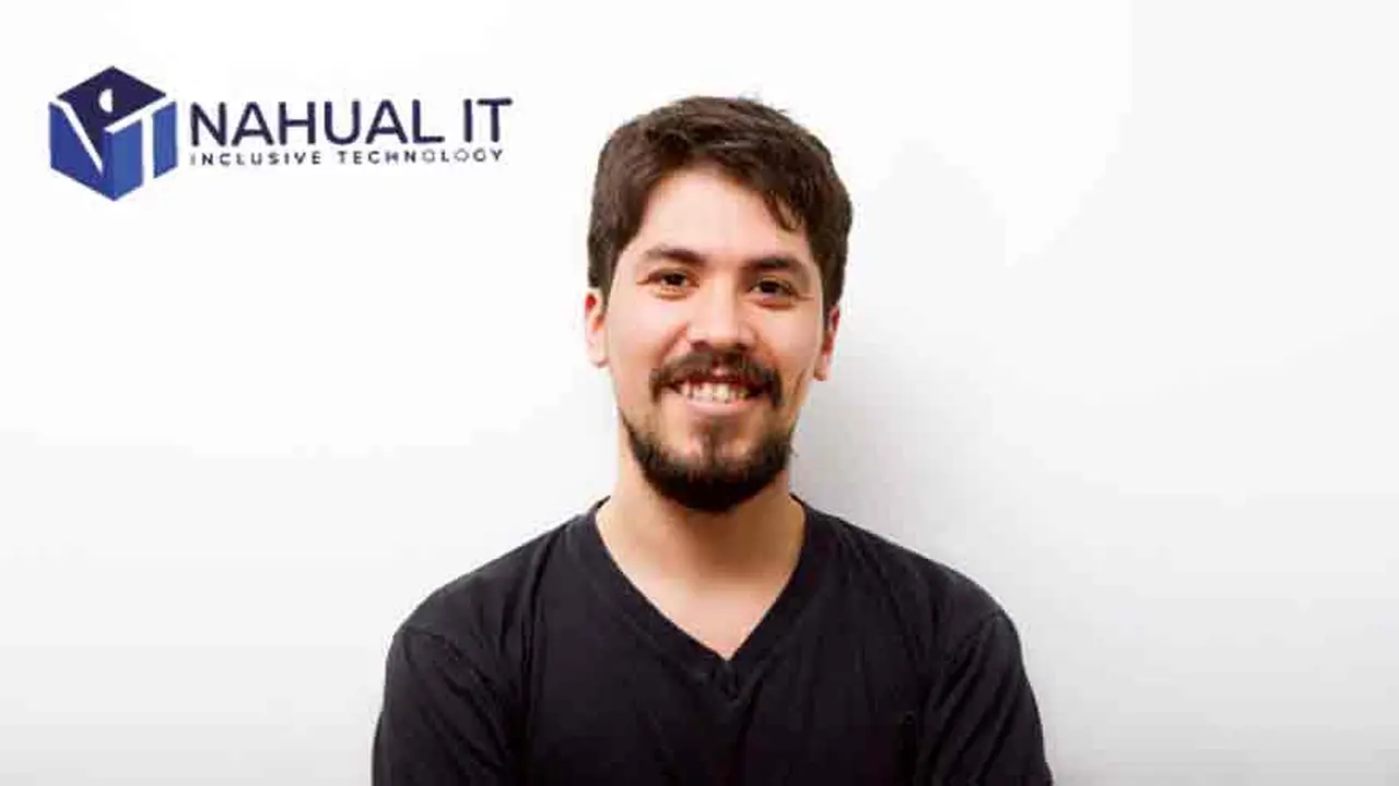 Gabriel Escobar, socio fundador de Nahual IT.