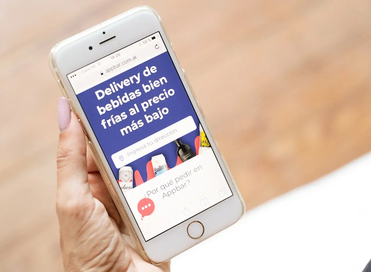 AppBar, la aplicación que te lleva las bebidas frías y rápido a tu casa
