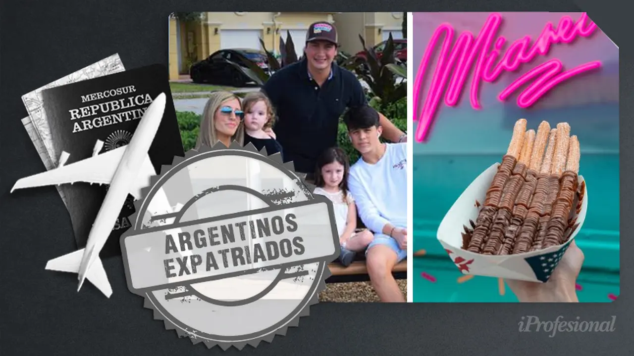 Este argentino se mudó a Miami y creó una tienda de churros que vende miles de unidades por día