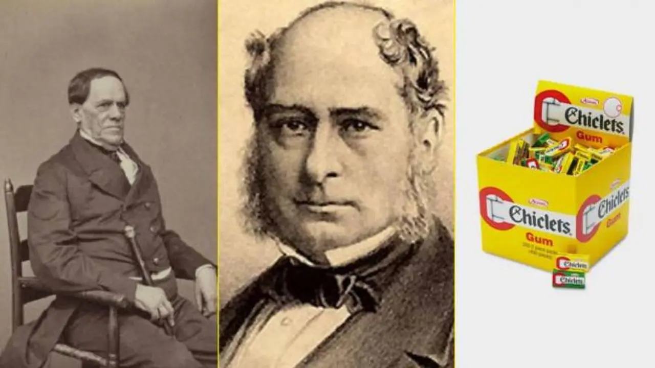 Thomas Adams es el inventor de los chicles