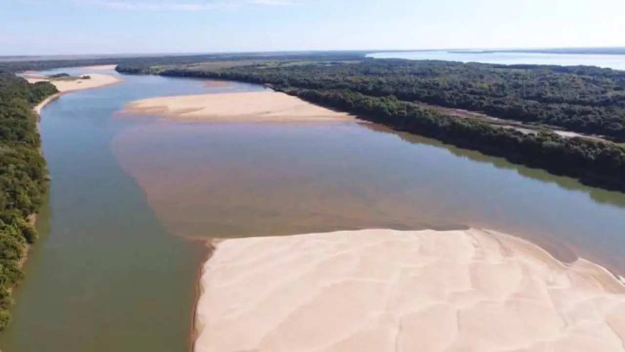 Por la baja del río Paraná, el Gobierno decidió crear un comité de crisis