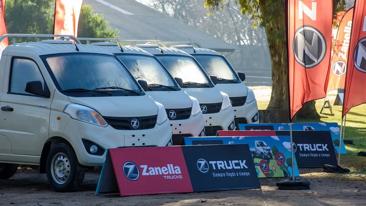 Los nuevos Zanella Truck cargan hasta 690 kilos.