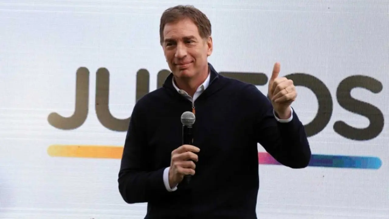 Diego Santilli encabezará la lista que irá a la interna de Juntos