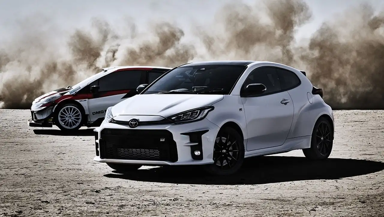 Nuevo Toyota Yaris GR, el más deportivo.