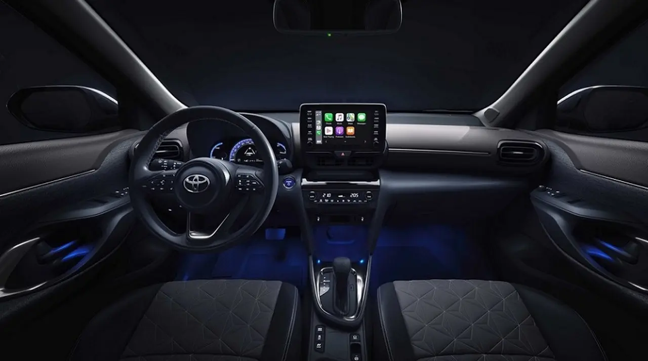 Así es por dentro el nuevo Toyota Yaris GR.