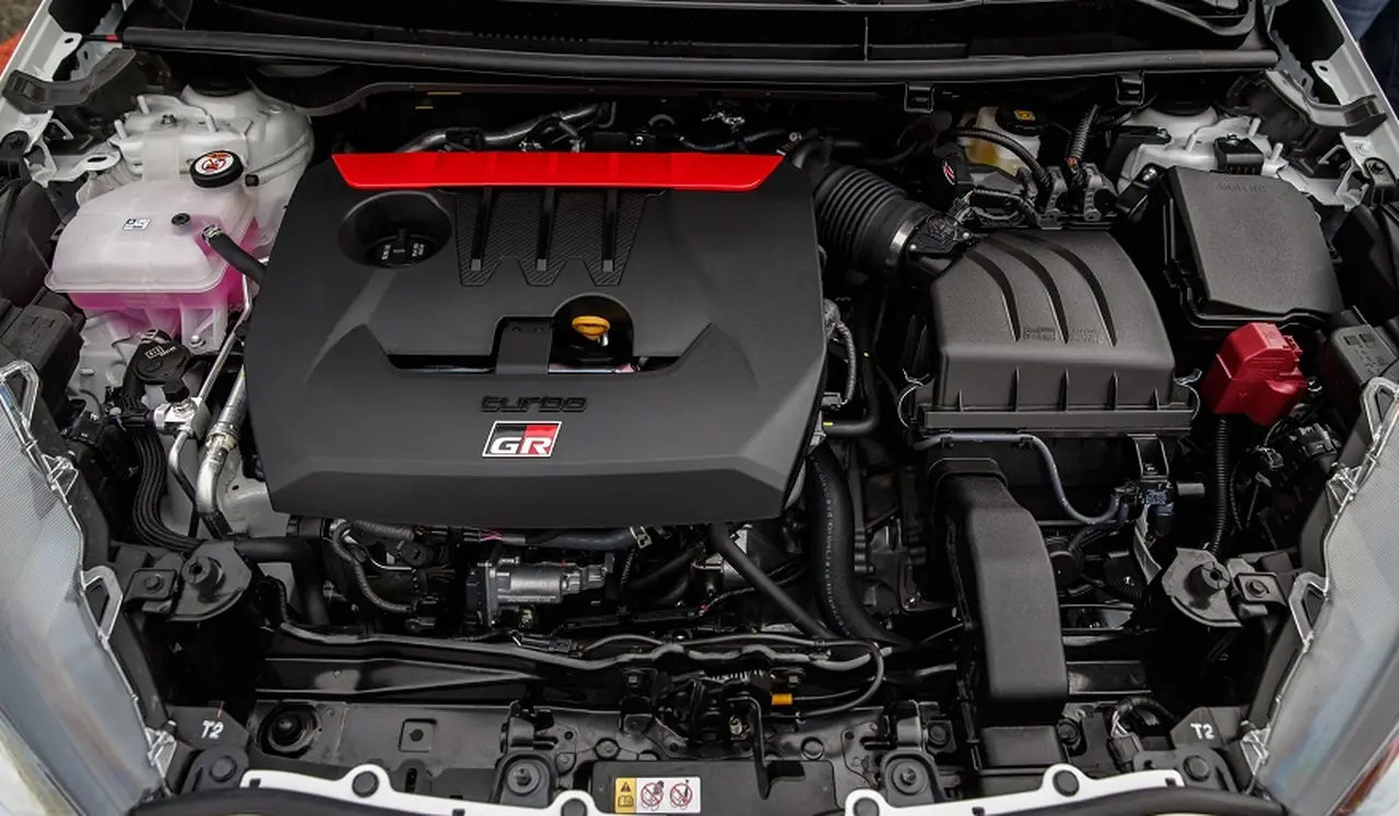 Potente motor para el nuevo Toyota GR Yaris.