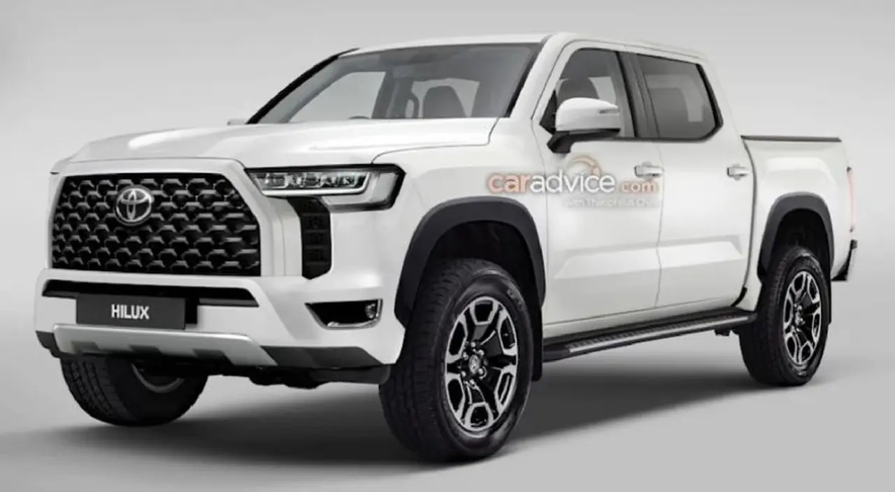 Proyecciones de la nueva Hilux.