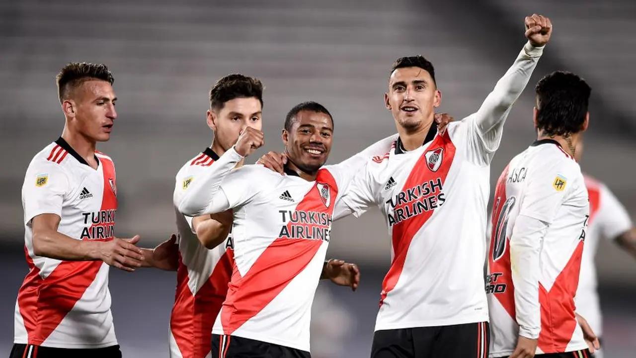 Rating: River ganó en el Monumental y en la pantalla chica