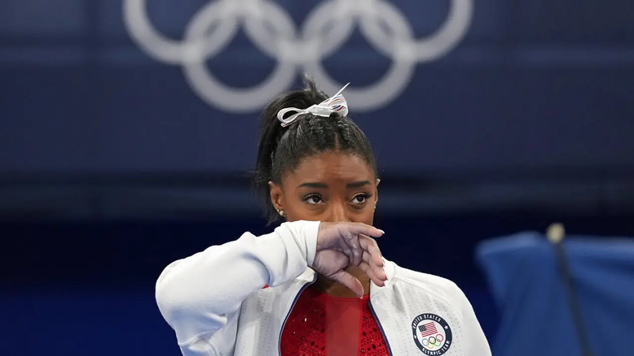 Simone Biles, gimnasta norteamericana, se bajó de los Juegos Olímpicos de Tokio 2020