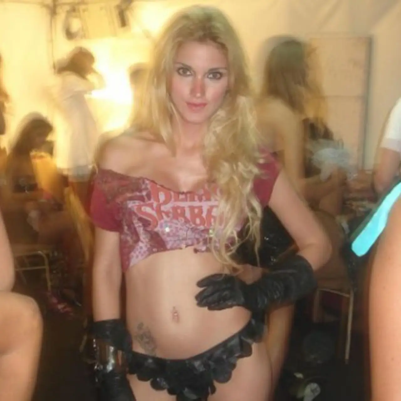 Sofia Pacchi dejó atrás su carrera como modelo y ahora asesora a la pareja del presidente Alberto Fernández
