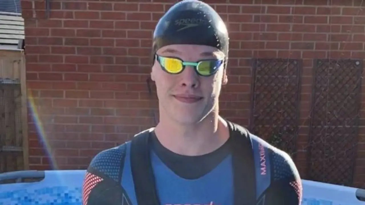 La sorprendente historia del joven que entrenaba en una pileta en su patio y ganó el oro olímpico