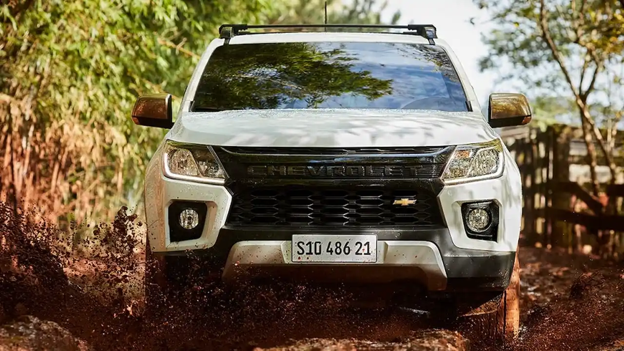 Chevrolet S10, rediseñada para ganar terreno.