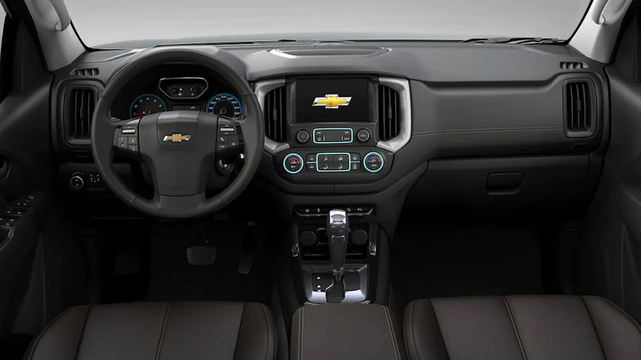 La Chevrolet S10 ofrece wifi 4G de serie.