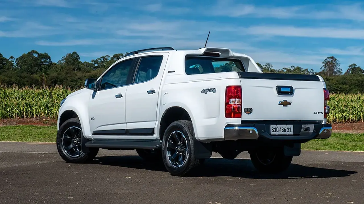 La nueva Chevrolet S10 se ofrece en 9 versiones.
