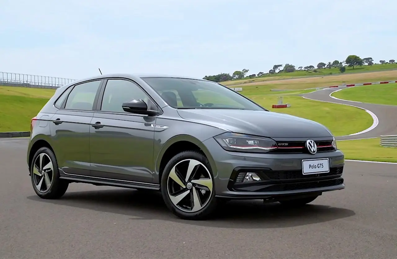 Volkswagen Polo GTS, el más deportivo.
