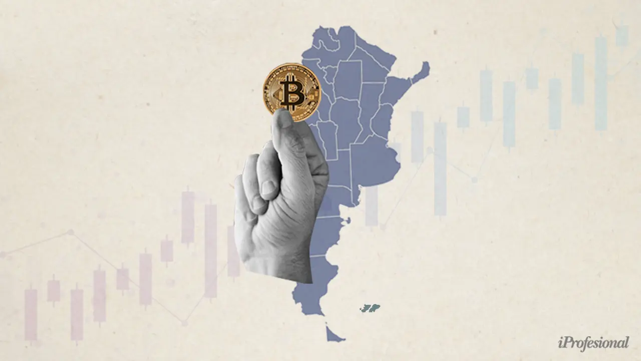 Argentina está en el podio de los países con mayor penetración de Bitcoin