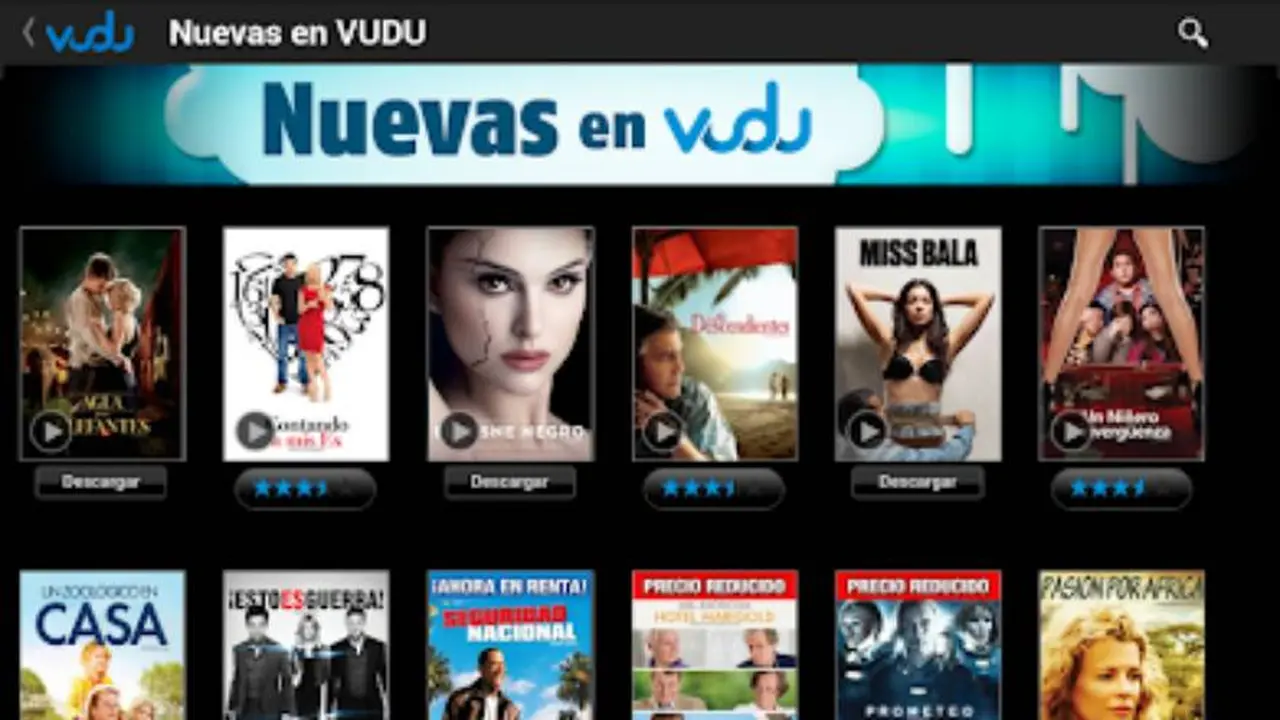 Sitios para ver pelis gratis: VUDU – Películas HDX