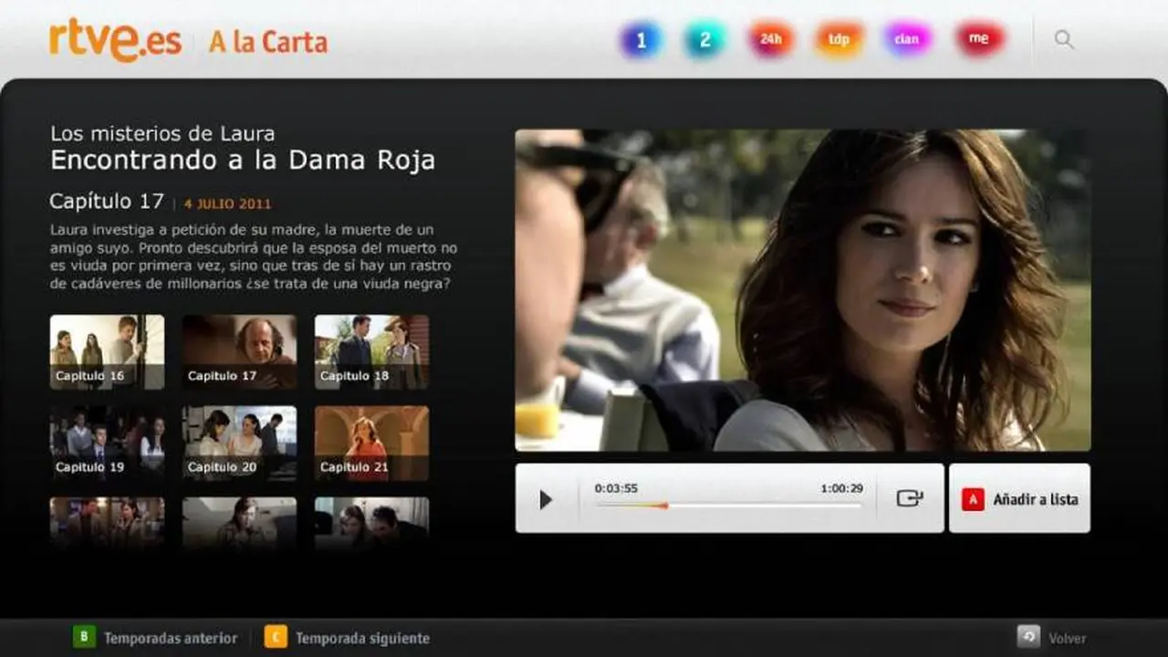 Sitios para ver pelis gratis A la Carta
