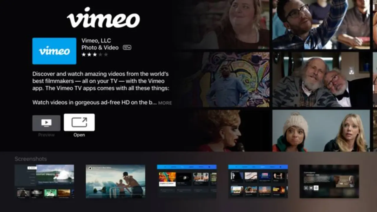 Sitios para ver pelis gratis: Vimeo