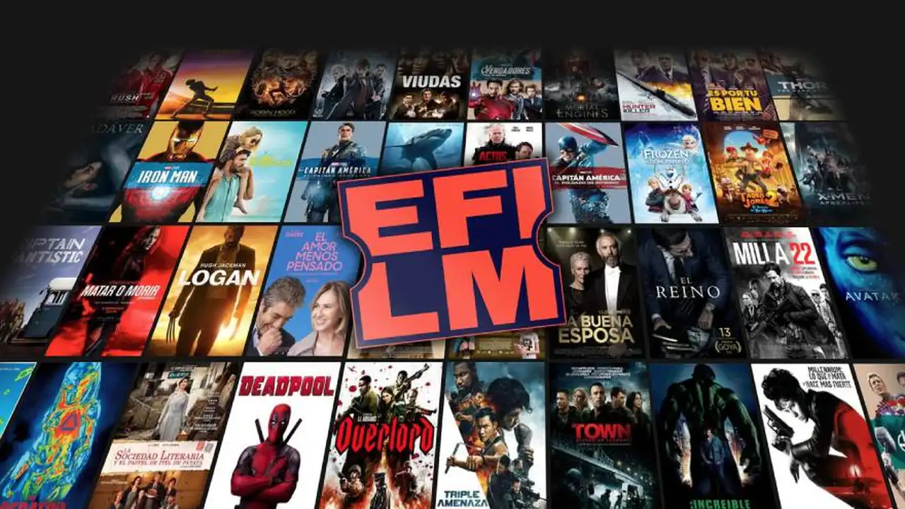 EFilm contiene un enorme catálogo de contenido para ver gratis.