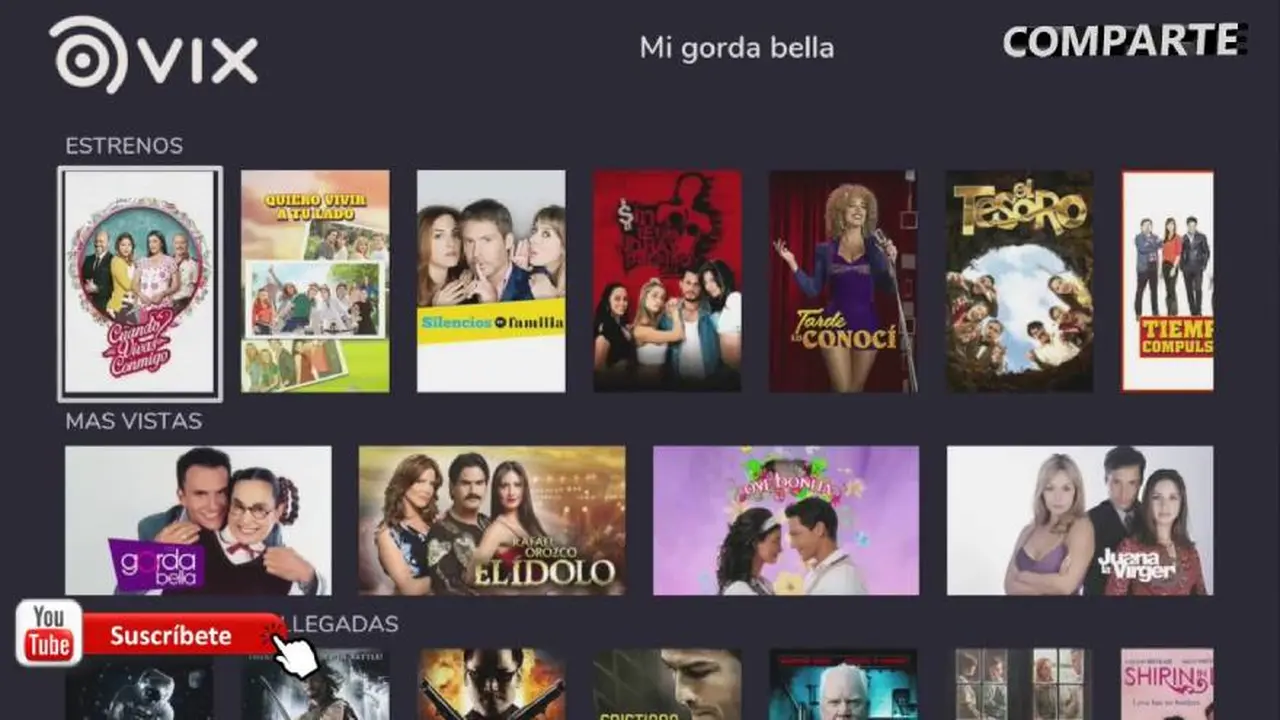 Sitios para ver pelis gratis: VIX