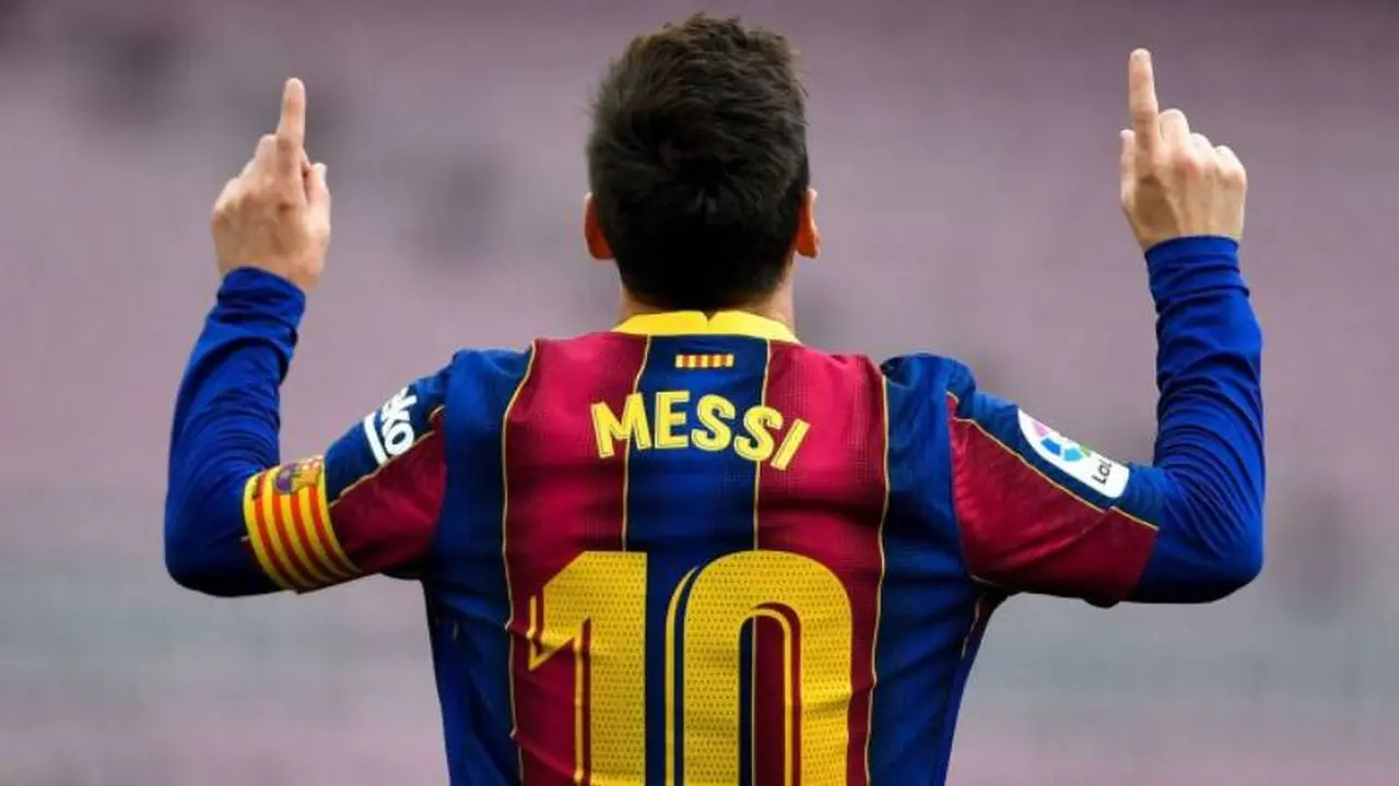 Messi no renovó su contrato con el Barcelona