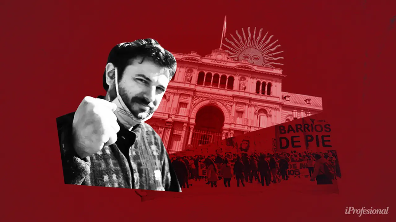 Pese a dar su apoyo político al Gobierno, el líder piquetero Juan Grabois advirtió sobre el riesgo de un estallido social