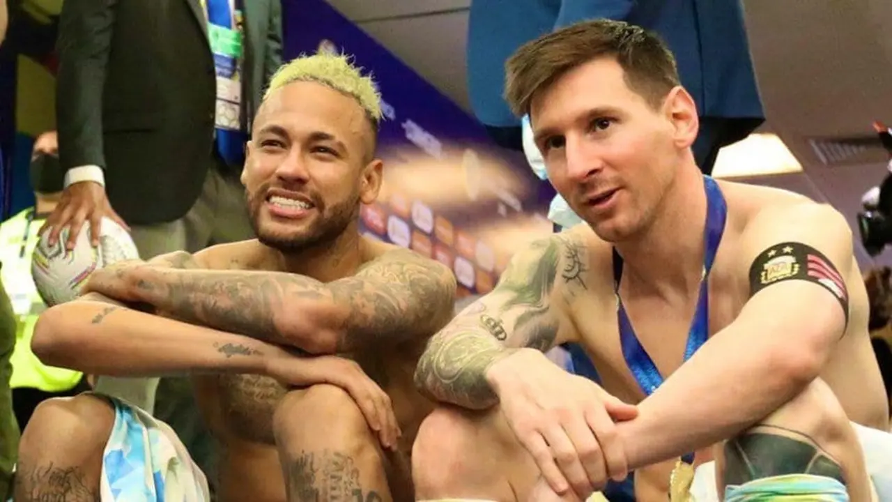 ¿Una época de oro para el PSG?:Complicidad: Neymar y Messi compartirán plantel.