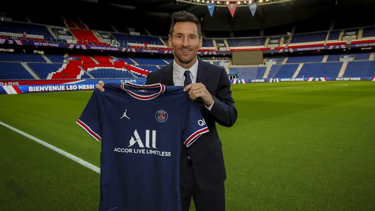 El contrato de Messi "se paga solo": su camiseta en el PSG rompe récords