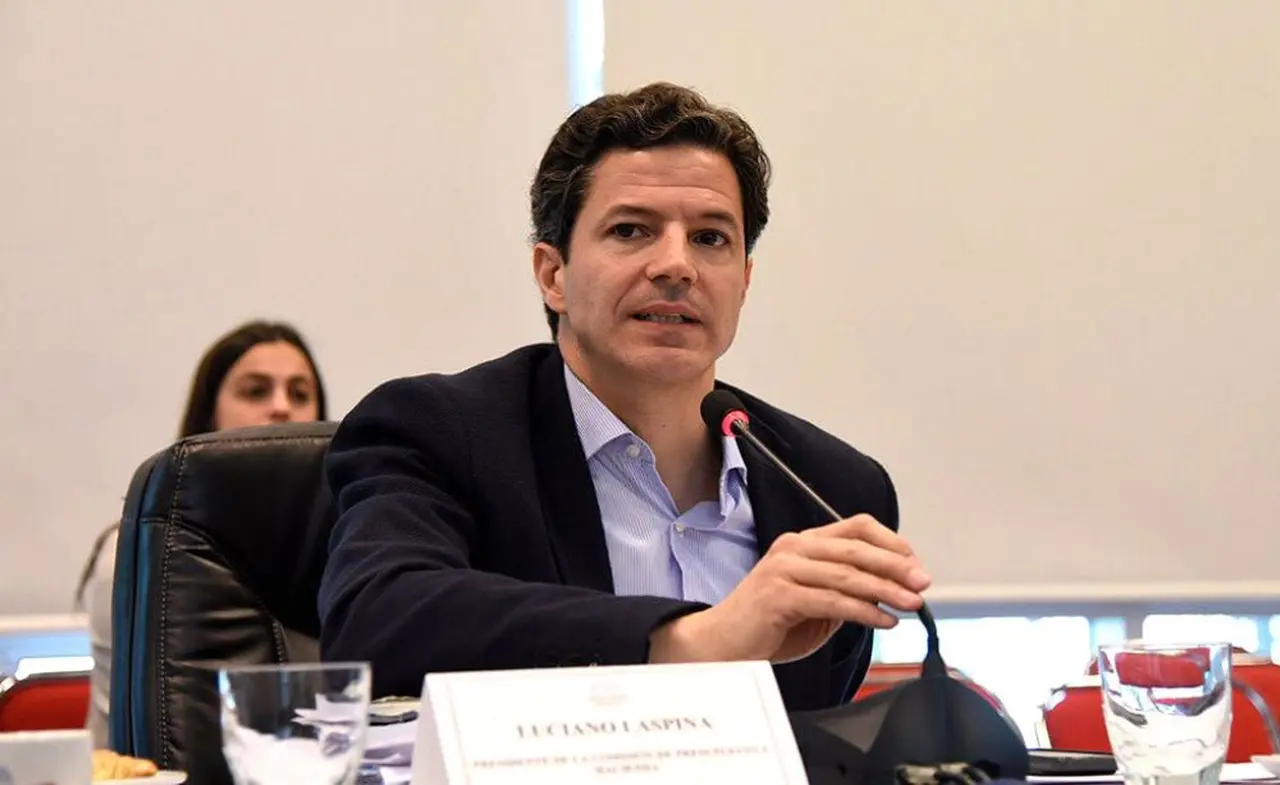 Laspina, sobre la gestión K: 